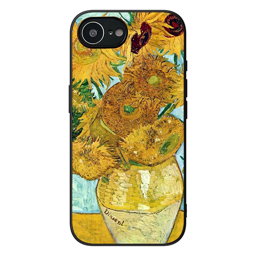 Yellow Sunflower Flower Phone Cover for OPPO A40 A60 A80 A38 A18 A17 A16 A78 A79 A54 A25 A57 4G 5G Casing Coque Case