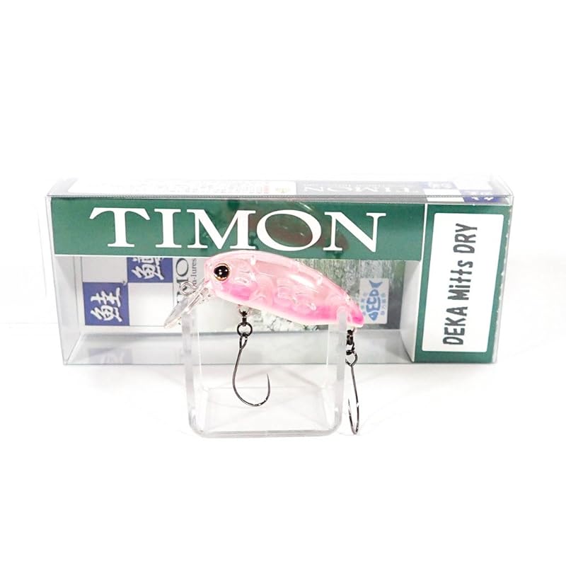 JACKALL Timon Dekamits DRY Impact Glow