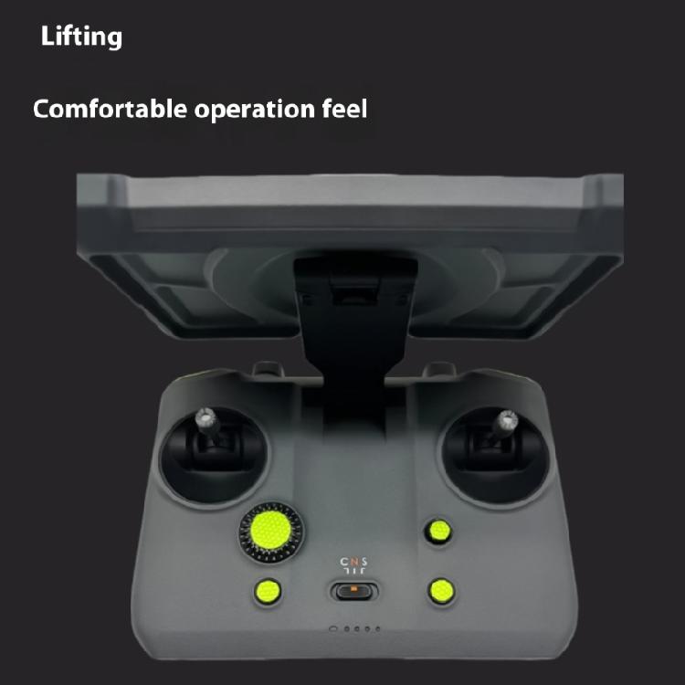 1 Set Adhesive Stickers Protective Skin for 4 Professional Remote Protect Against Daily Wear and Slips