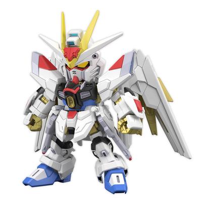 SD Gundam Cross Silhouette SDCS Mobile Suit Gundam SEED FREEDOM Mighty Strike Freedom Gundam Χρωματιστό πλαστικό μοντέλο