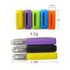 TF CARD READER USB2.0 EXTERNAL SLOT for MEMORY CARD SD in RAINBOW COLORS of MEMORY CARD 2.0