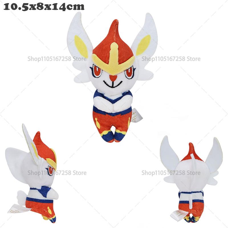 soft Plush Shiny Charizard Ho-Oh Shiny Riolu Sprigatito Galarian Ponyta Raichu Anime Stuffed Toy Doll Gift for Children