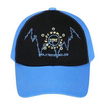 KIME Graffiti Ball Cap (Blue)