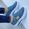 Fashion Casual Shoes Women Breathable Mesh Sandals Fashion Brand Summer Women Sandals Platform Vulcanized Shoes Femme New  Sneakers2024