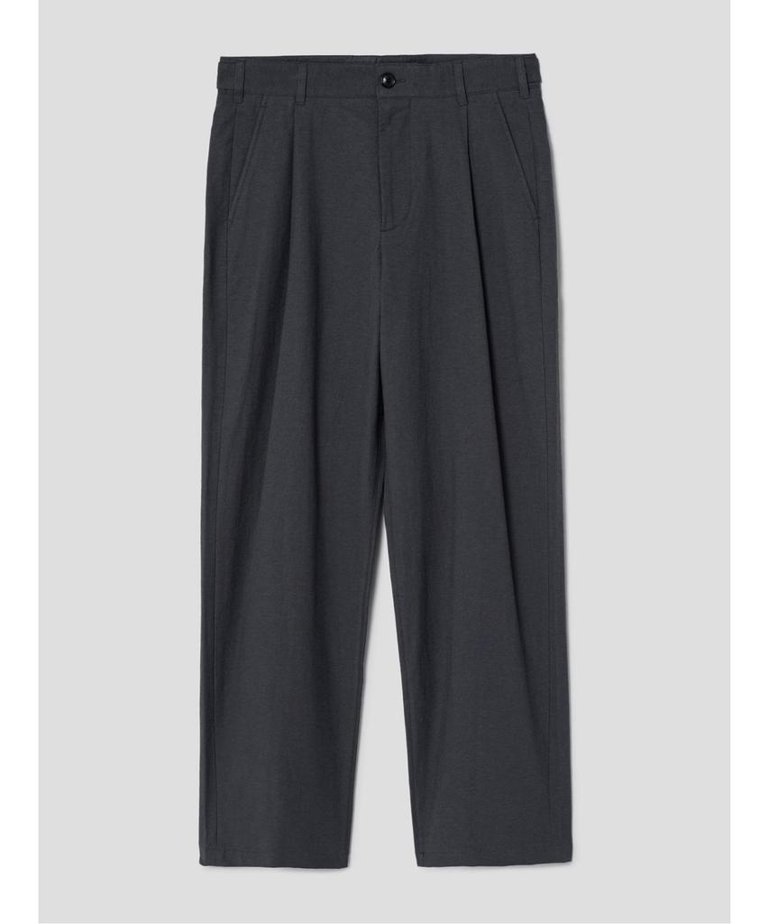 SHIFT.G Editor Cotton Slacks (Setup) Ash