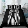 Cri-Stiano Ronaldo Soft Lightweight Quilt Cover Duvet Cover Set 3 Piece Football Star Bedding Duvet Cover Set With Pillow Shams
