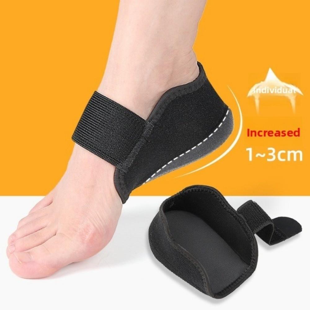 1Pair Silicone Heel Cushion Invisible Soles Insole New Gel Heel Pads  Orthopedic Arch Support