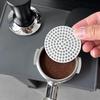3 Pieces Espresso Accessory Low-Profile Stainless Steel Portafilter Screen with