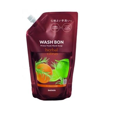 Foam Hand Soap with Citrus Aroma Reserve 500 Ml