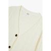 Studio Tomboy Cable V Neck Cardigan 9175351971