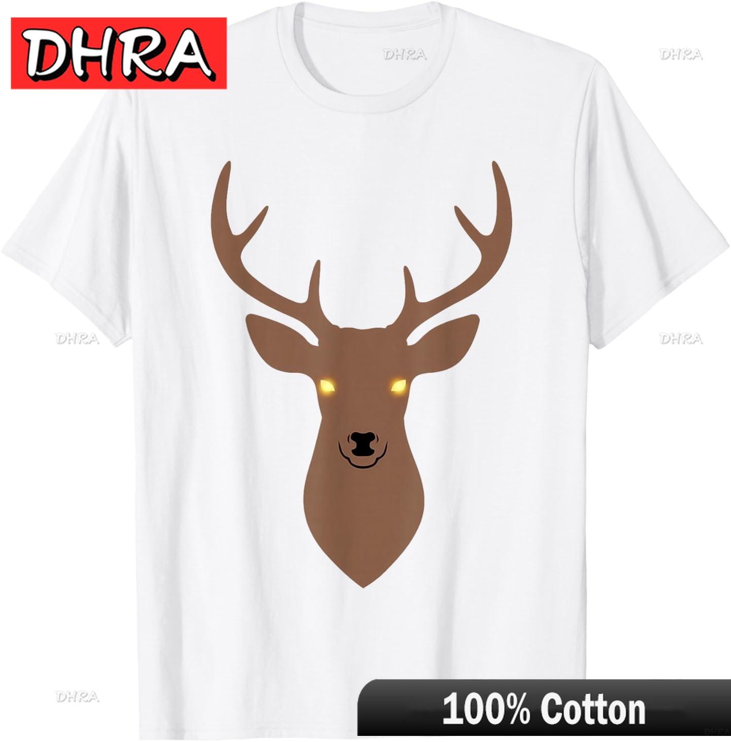 Deer in The Headlights Matching Couples Halloween Costume TShirt Nostalgic Tops Clothing for Anniversary Gift TShirt Boyfriend S