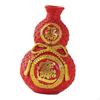 Gourd Money Bag Figurine Chinese Year Gift Vase Table Centerpiece for Shelf