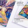 24-Color Acrylic Paint Set, 12ml Tubes, Waterproof & Sunscreen, for Fine Art & DIY