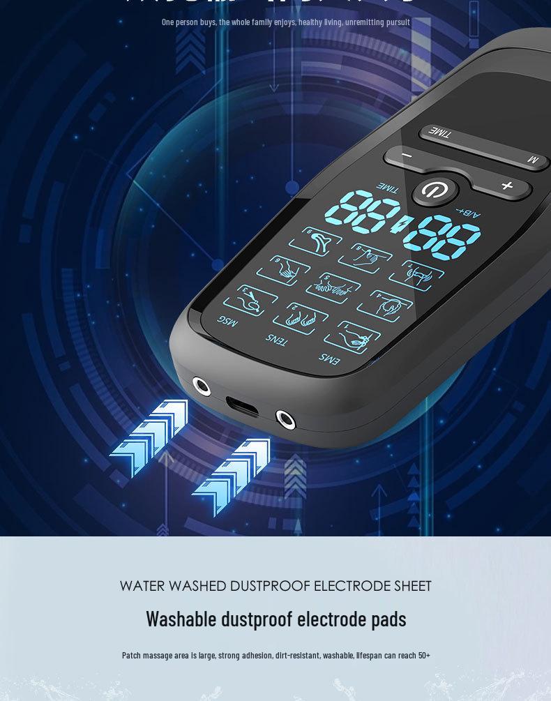 2025 Multifunctional Microcurrent Muscle Therapy Massager