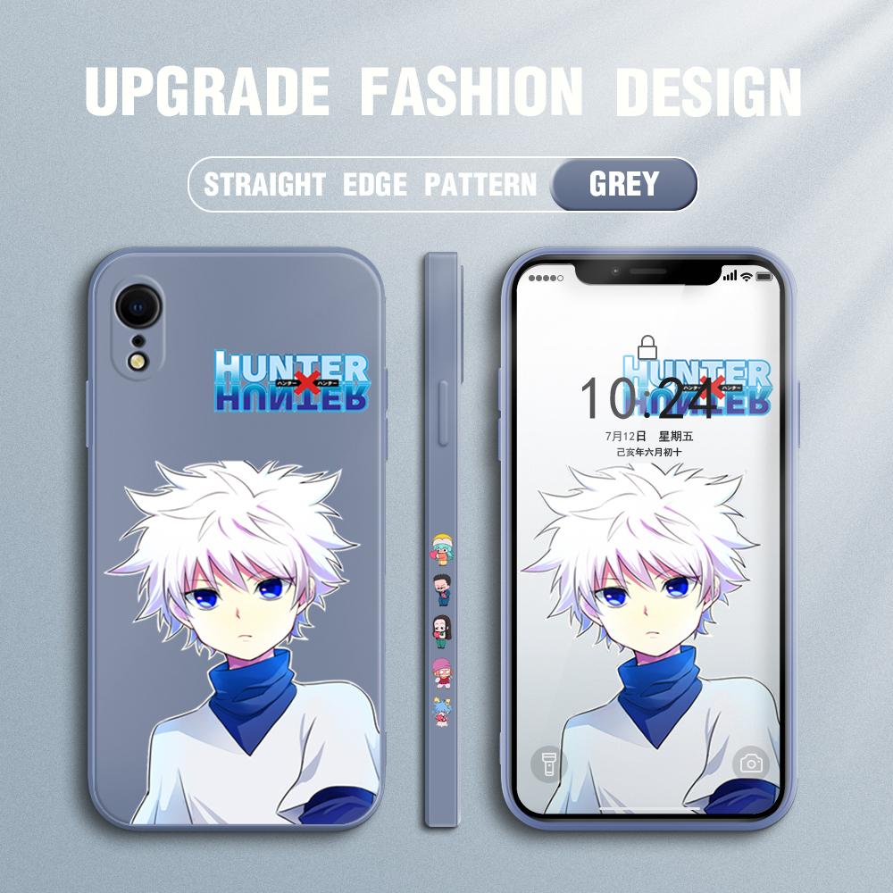 Fashion Cartoon Anime Phone Case for Redmi Xiaomi POCO Note 10 Pro 9 9A 9T 10C 8 7 11 Lite 5G X3 M3 Square Edge Soft Full Camera Protect Cover Cases