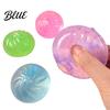 TPR Squeeze Toy Bun Slow-Rising Fidget for Stress Relief Cute Food-Themed Soft Ball Decompression Gadget Kids Adults Portable Novelty Gift Anxiety