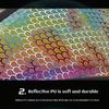 Size 7 Reflective ing Holographic Basket Ball for Night Game Light Up Basketball In The Dark Basketball Gifts Toys for