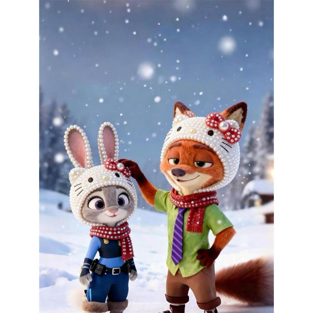 

Красивое украшение из мультфильма Disney Зверополис с жемчугом. Отлично подходит в качестве предмета домашнего декора. 35x45cm