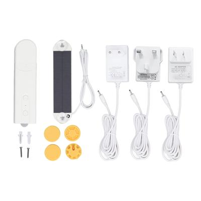 Inteligentní žaluzie Motor Kit Řetězový váleček Dobíjecí automatický otvírač záclon pro Tuya APP Control 100V?