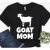 Funny Goat Mom Pygmy Barn Life Farm Girl S Cute T Shirt