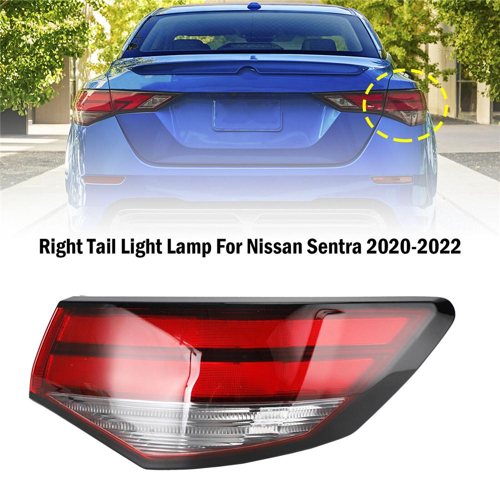 Пряма заміна заднього ліхтаря 26550-6LB0A 166-11338R 265506LB0A Для Nissan Sentra 2020-2022 Тільки для довідки, будь ласка...