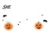 Temporary Makeup Stickers Halloween Face Tattoos, Realistic Waterproof Water Transfer Stickers, Skin-friendly Outdoor Party Art Breathable Body