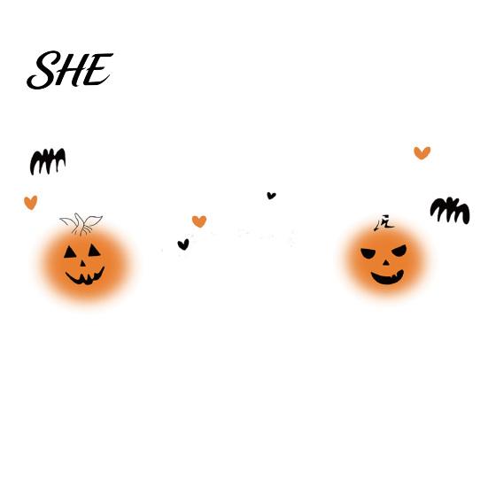 Temporary Makeup Stickers Halloween Face Tattoos, Realistic Waterproof Water Transfer Stickers, Skin-friendly Outdoor Party Art Breathable Body