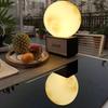 Moon Floor Lamp: Courtyard Landscape Lighting In Various Sizes, Rechargeable & Solar-Powered Options Available