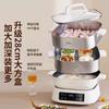 16.6L Multi-functional Stainless Steel Electric Steamer CN Plug (adapter Included)