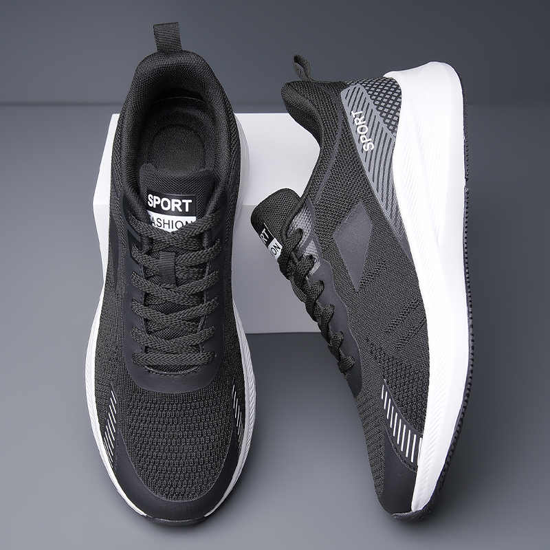 Fashion Rubber Sole Appearance Increases Outdoor Woven Shoes For Men Moccasins Luxury Designer Sneakers Men Sports Loafers Tenids