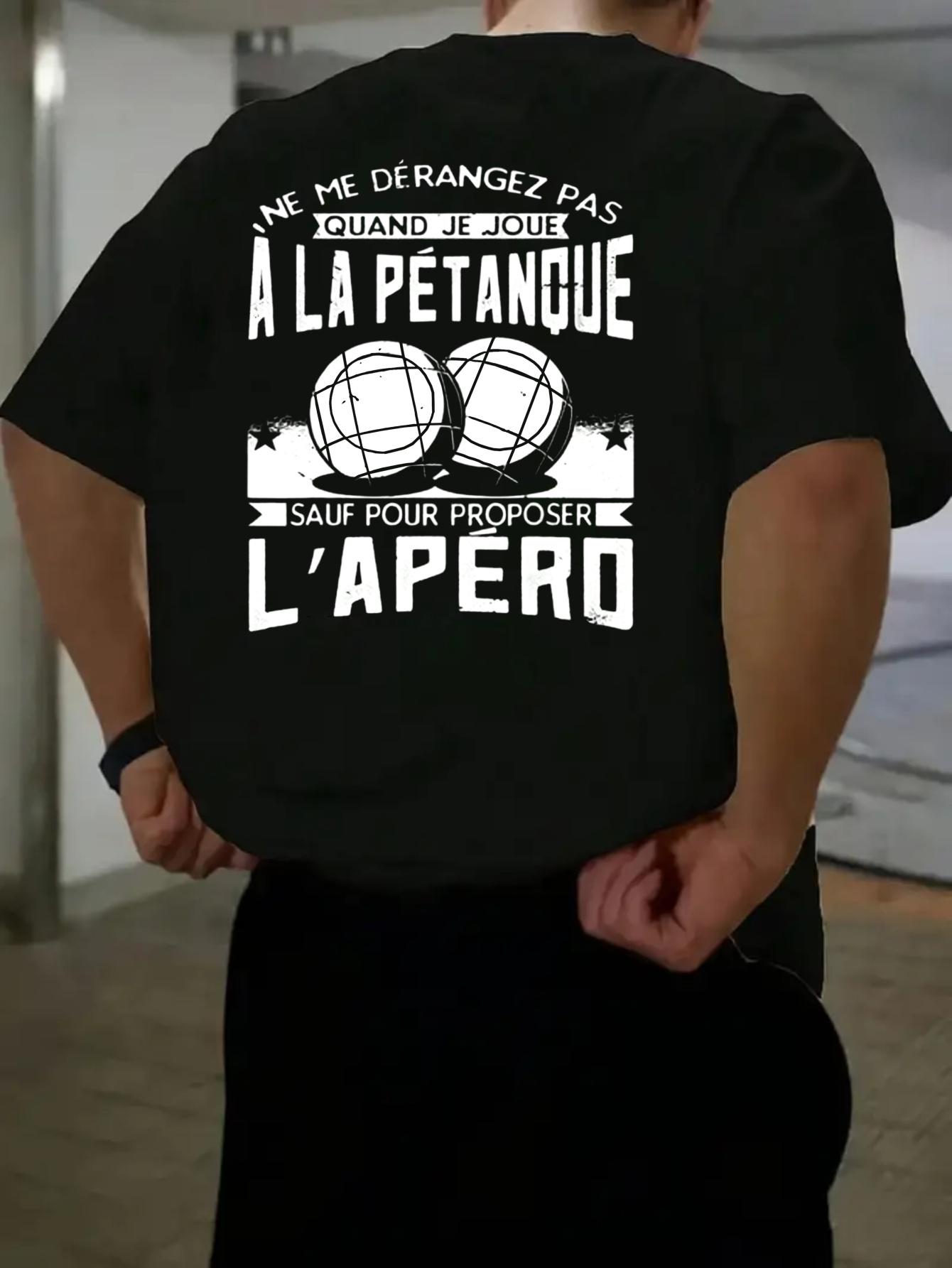 

Men s French Petanque Graphic T-shirt XXXXL