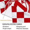 KV Kortrijk Wall Tapestry Aesthetic Wall Hanging Printed Fabric Blanket Decorative Tapestries for Bedroom Living Room Home Decor