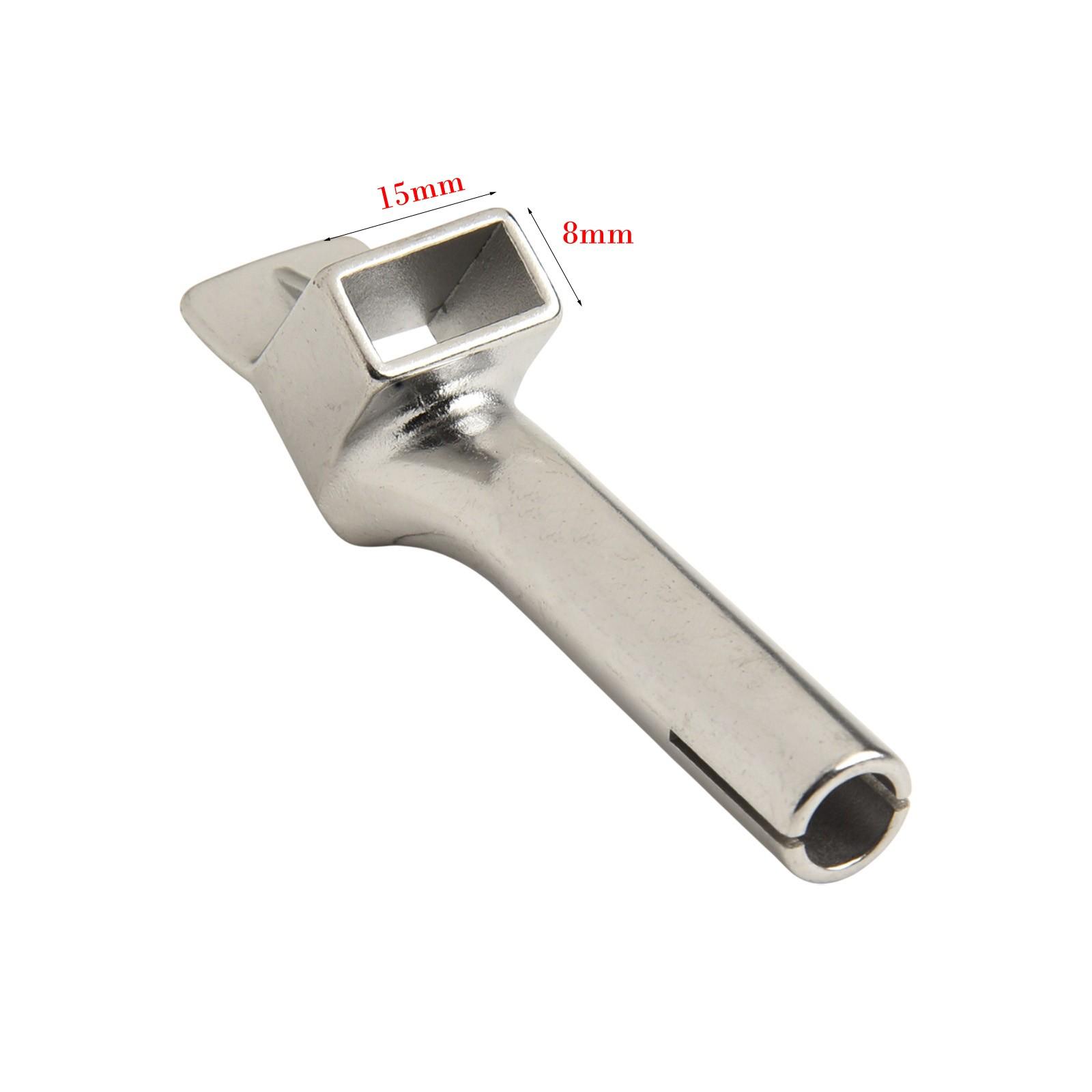 

Стальная насадка для сварки горячим воздухом 8 мм с высокой термостойкостью