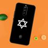 David Jewish Star Symbol Case For ZTE Nubia Red Magic 8S 9S 10S 8 9 10 11 Pro Plus 6 7 6S 7S Pro RedMagic 10 Air Cover