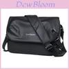 Mens Waterproof Messenger Bag With Durable Leather Film For Cycling And Daily Use