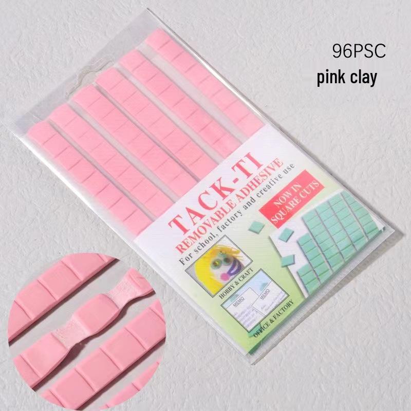Fairy Aurora Iridescent Nail Art Practice Base & Holder: Thickened Acrylic Magnetic Display Stand