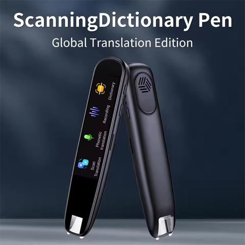 Dictionary Translation Pen Real-Time Multi-function Offline 112 Language Business Travel Abroad Smart Voice Scan Translator Pen
