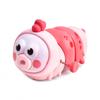 Wind-up Colorful Caterpillar Toy Cartoon Chain Crawling Insect Kids Parent Interactive Play Toy