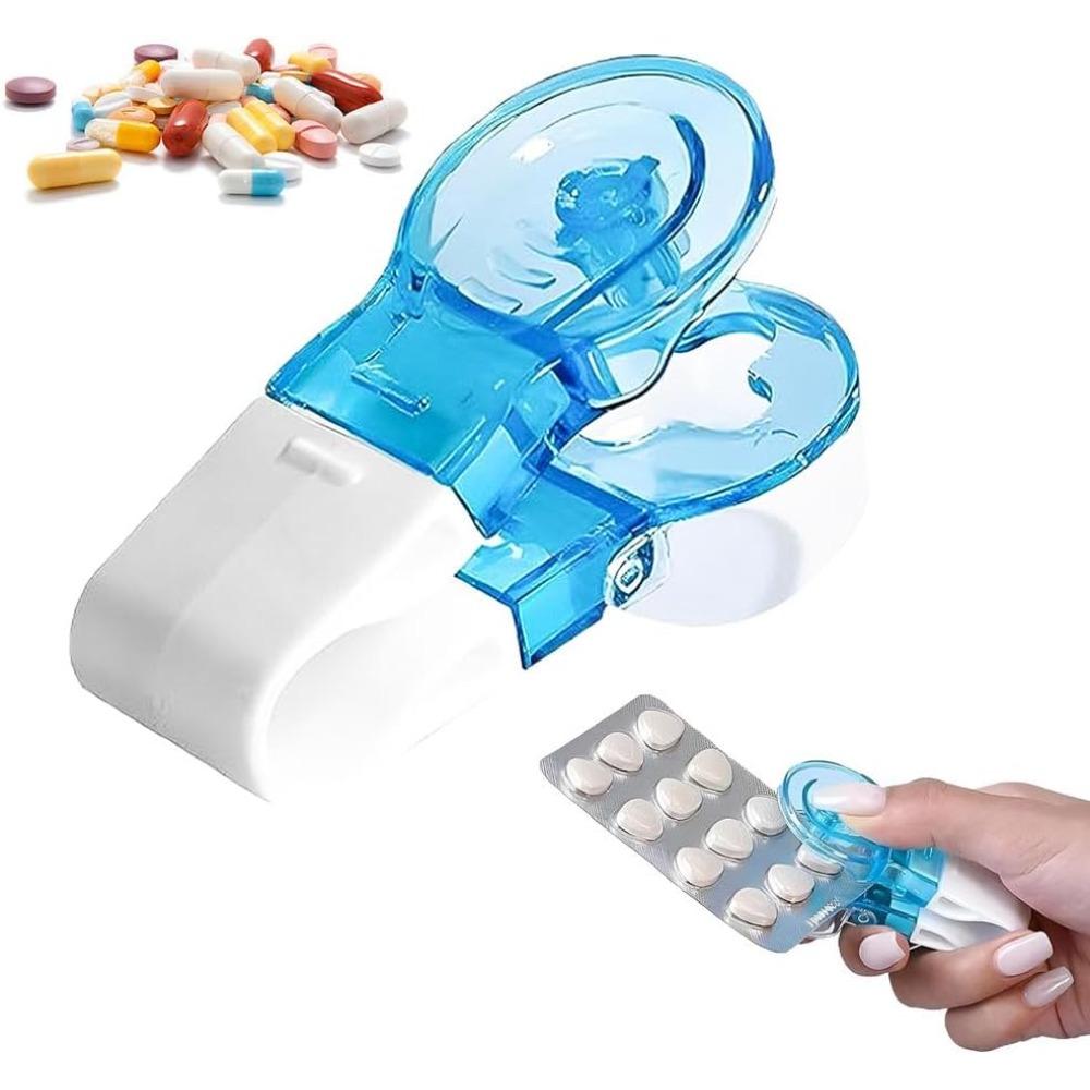 Portable Pill Taker Household Gadgets, 2025 New Pill Popper Extractor Tool Blister Pack Opener Popper Assistance Tool