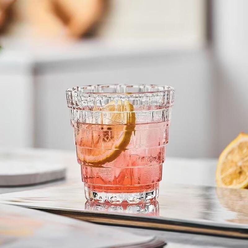 Shangqi Tata Engraved Glass Tumbler