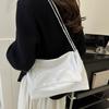 PU Leather Handbags Square Underarm Bags All-match Chain Single Shoulder Bag  Outdoor