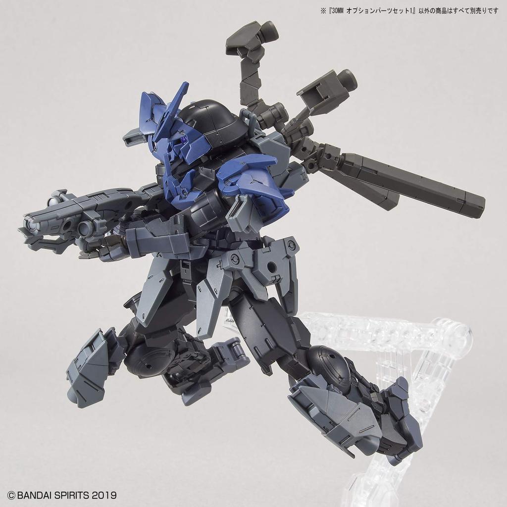 BANDAI SPIRITS 30MM Option Parts Set 1 Scale Plastic Model Kit 1/144 Pre-Colored