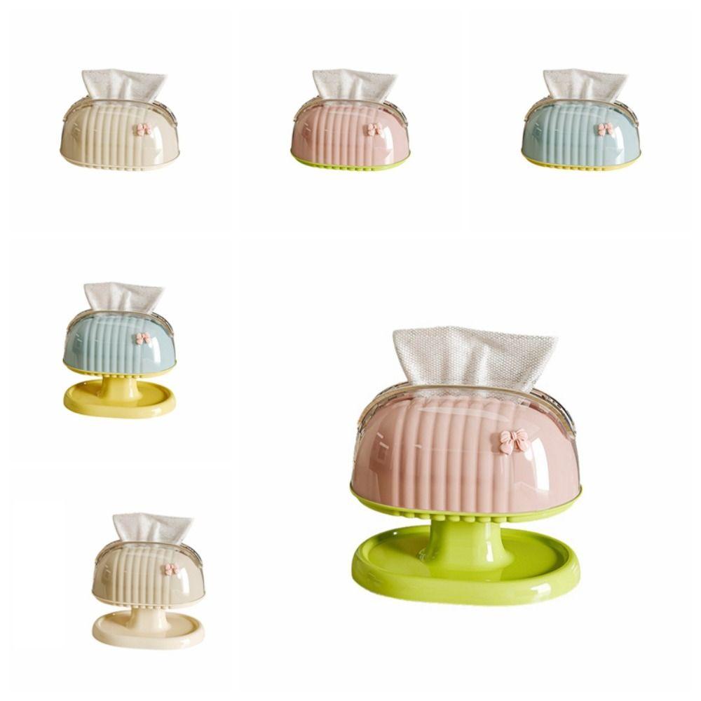 With Shelf Paper Towel Case Dust-Proof Napkin Holder Paper Towel  Dispenser  Office