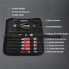 Aug. RC FPV Tool Kit Mini Ratchet Socket Prop Car Repair Frame Model 9 Pieces Crossing Aircraft Model Repair Tool Set