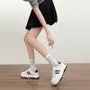 2025 Autumn New Thick-soled Muffin Little White Shoes Women's Color Matching Casual Versatile Student Board Shoes Four-season Single Shoes