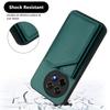 For OnePlus Ace 5 5G/OnePlus Ace 5 Pro 5G/OnePlus 13R 5G Case Card Holder Kickstand Skin-Touch Phone Cover with Wrist Strap