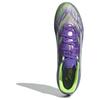 adidas Adizero F50 League FG MG 'Radiant Blaze Pack' (Unisex) Purple Rush / Cloud White / Lucid Lemon Soccer Shoes JI0003