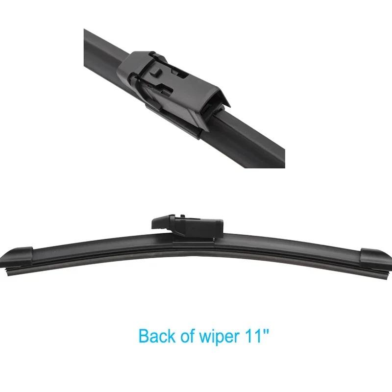 For Ford EcoSport B515 2013-2016 2017 Accessories Car Wiper Blades Window Brushes Front Windscreen Windshield Wipers Accessories