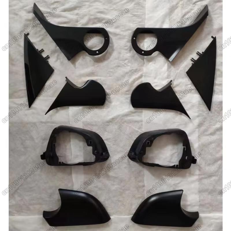 NEW For Tesla Model 3 2017- 2026 Highland Rearview Mirror Housing Base Bracket Skeleton Trim Frame Caps Bottom Cover Replacement