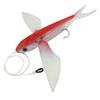 Rybářská návnada s mořskou vodou Big Wings Flying Fish Tuna Baits Soft Lure Tackle